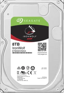 Seagate IronWolf NAS HDD 8TB ST8000VN004