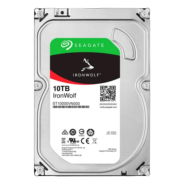 Seagate IronWolf 10TB (ST10000VN001)