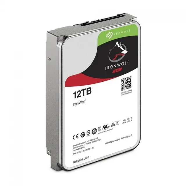Seagate IronWolf 12TB (ST12000VN008)