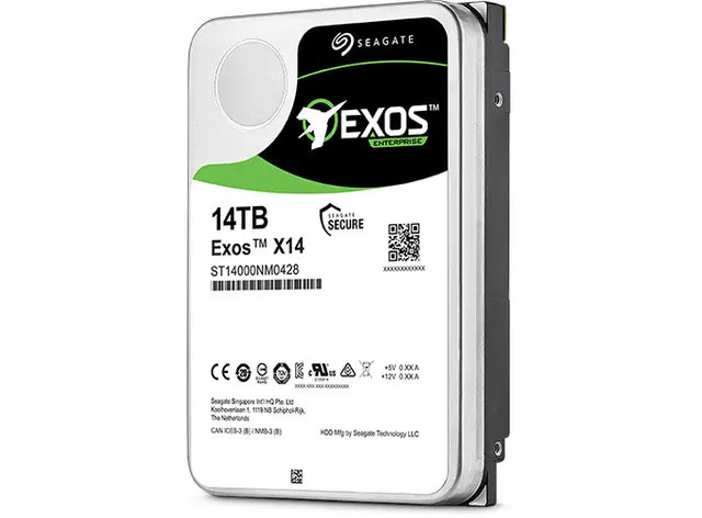 Seagate Exos 14TB (ST14000NM0008)