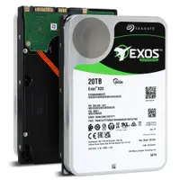 Seagate Exos X20 Enterprise HDD 20TB (ST20000NM007D)
