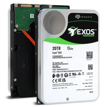 Seagate Exos X20 Enterprise HDD 20TB (ST20000NM007D)