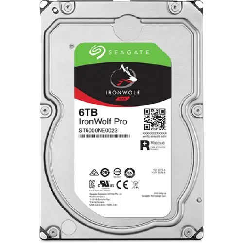 Seagate IronWolf Pro 6TB (ST6000NE0000)