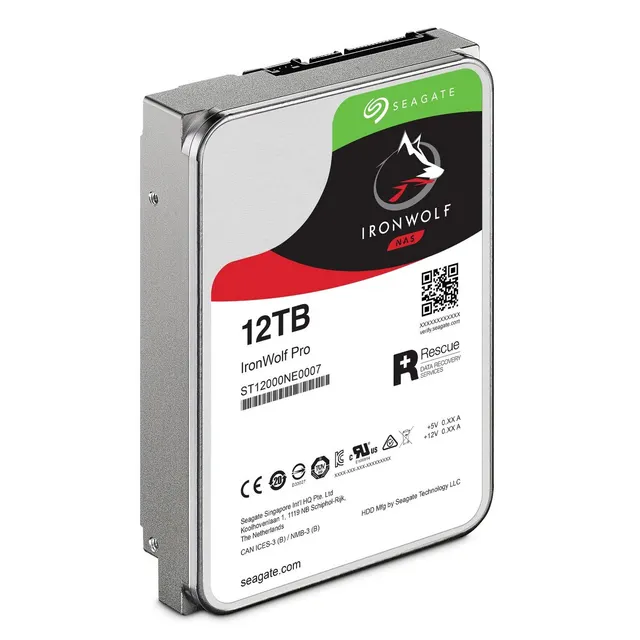 Seagate IronWolf Pro 12TB (ST12000NT0001)