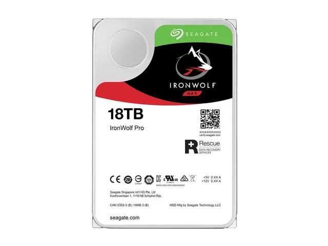 Seagate IronWolf Pro 18TB (ST18000NE0000)