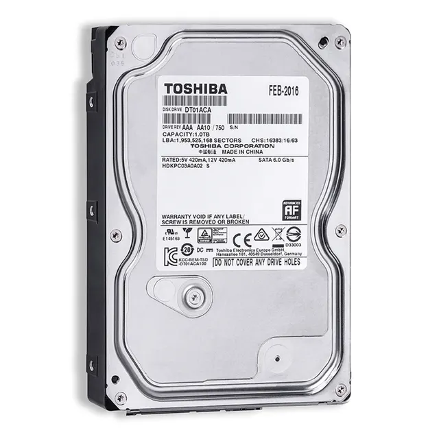 Toshiba DT01 1TB (DT01ABA100V)