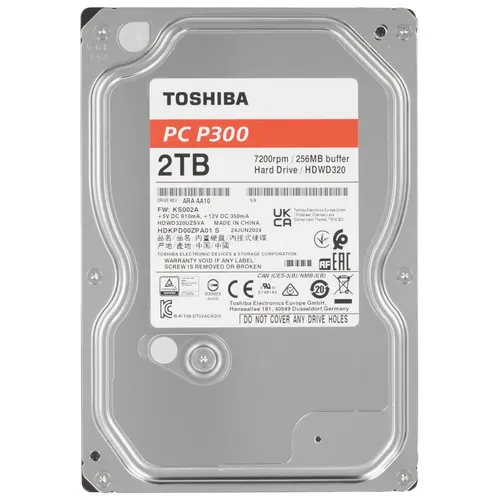 Toshiba P300 2TB (HDWD320UZSVA)