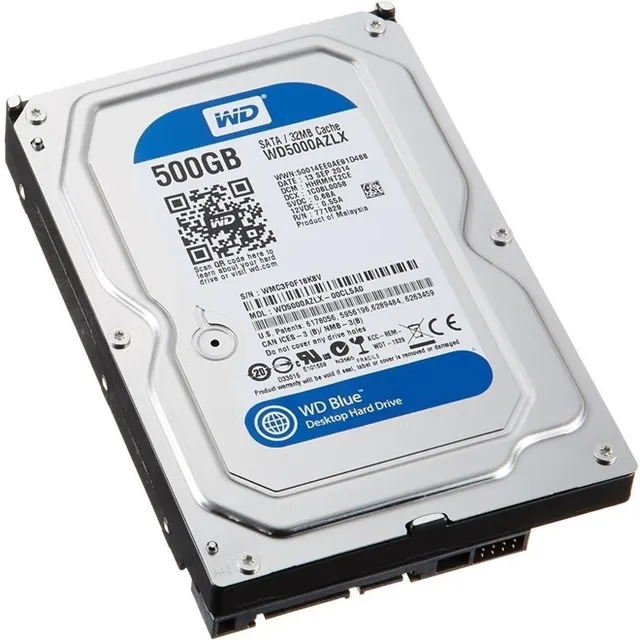 WD Blue 500GB (WD5000AZLX)
