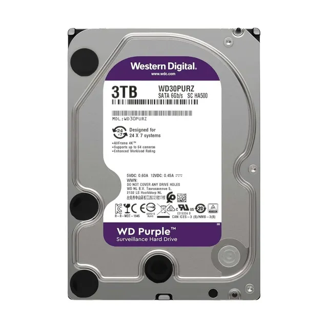 WD Purple 3TB (WD30PURZ)