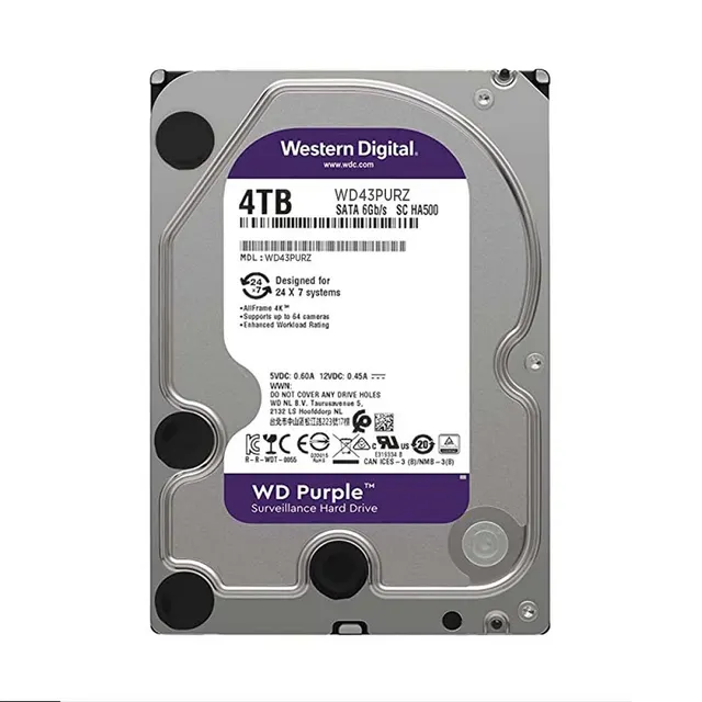 WD Purple 4TB (WD43PURZ)