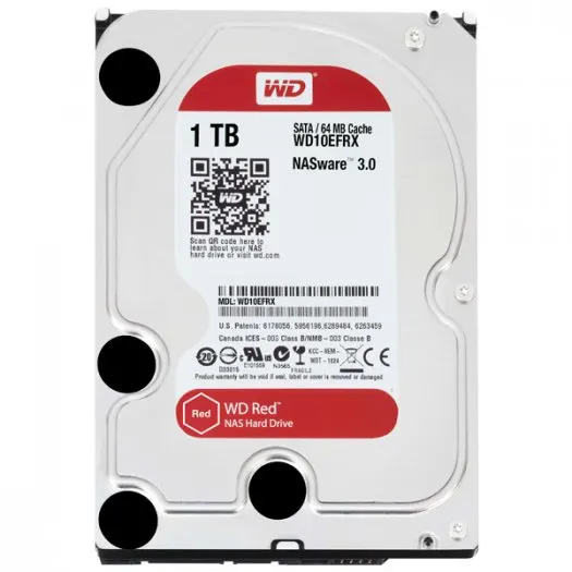 WD Red 1TB (WD10EFRX)