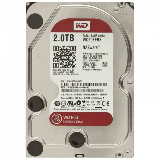 WD Red 2TB (WD20EFRX)