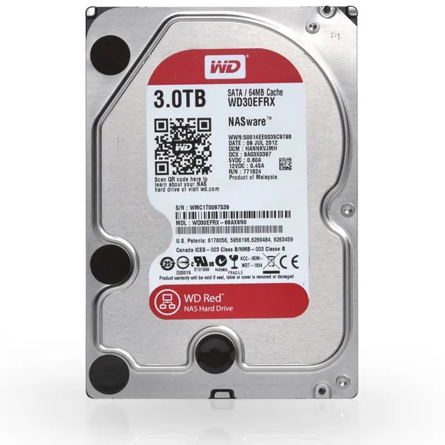 WD Red 3TB (WD30EFRX)