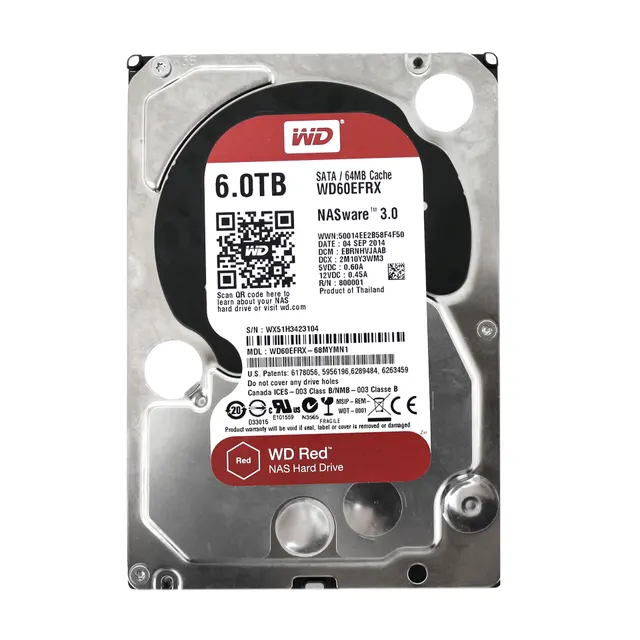 WD Red 6TB (WD60EFRX)