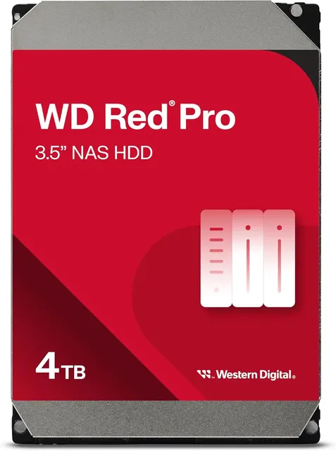 WD Red Pro 4TB (WD4002FFWX)