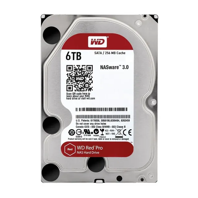 WD Red Pro 6TB (WD6003FFBX)