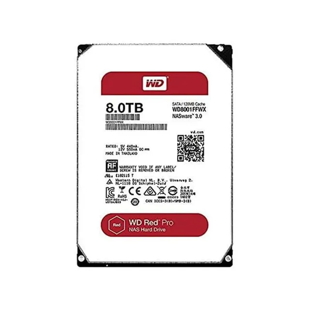 WD Red Pro 8TB (WD8001FFWX)