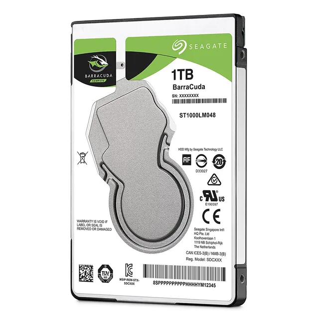 Seagate BarraCuda 1TB (ST1000LM048)
