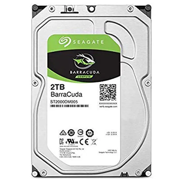 Seagate BarraCuda 2TB (ST2000LM015)