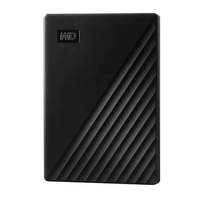 WD My Passport 4TB (WDBPKJ0040BBK-WESN)