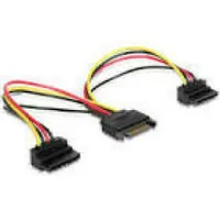 Gembird CC-SATAM2F-02 SATA to 2x SATA power cable