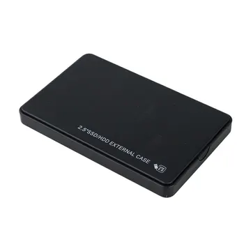 2.5" HDD ENCLOSURE KIT USB 3.2 Gen1 USB 3.0 External case for 2.5" SATA HDD/SSD