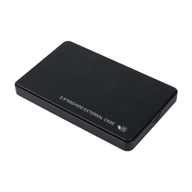 2.5" HDD ENCLOSURE KIT USB 3.2 Gen1 USB 3.0 External case for 2.5" SATA HDD/SSD