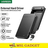 UGreeen 80555 USB 3.0 External case for 2.5" SATA HDD/SSD