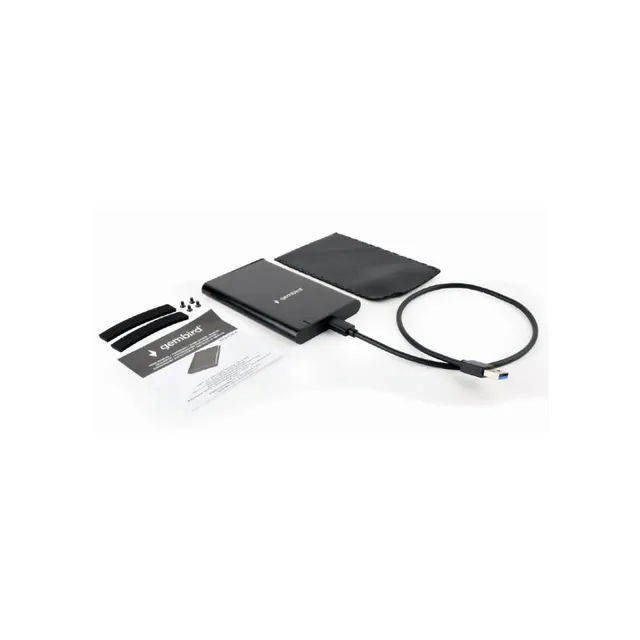 Gembird EE2-U31S-1 Type C External case for 2.5" SATA HDD/SSD