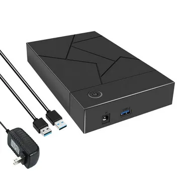 3.5" HDD ENCLOSURE USB 3.2 Gen1 USB 3.0 External case for 3.5" SATA HDD