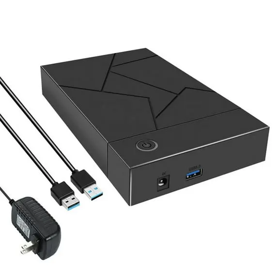 3.5" HDD ENCLOSURE USB 3.2 Gen1 USB 3.0 External case for 3.5" SATA HDD
