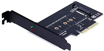 PCI-e 4X NGFF Expantion CardPCI-e 4X M.2 NVMe Adapter