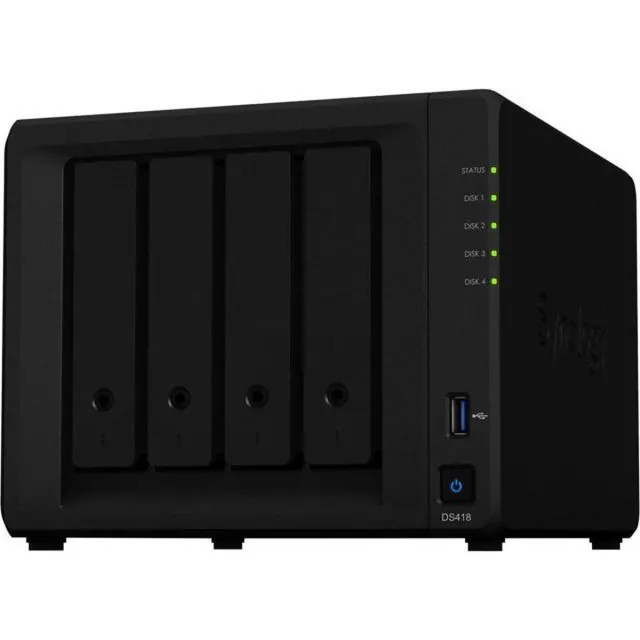 Synology DS418 4-bay NAS
