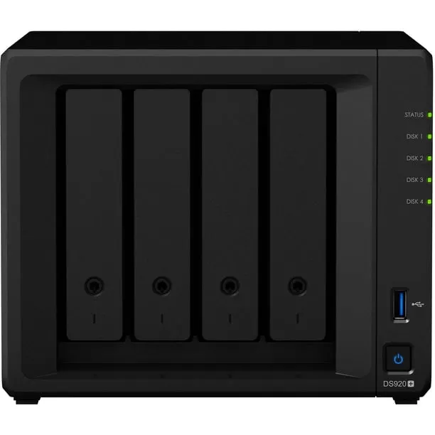 Synology DS920+ 4-bay NAS