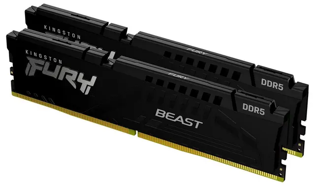 Kingston FURY Beast 32GB KIT(KF556C36BBK2-32) DDR5 32Gb(2x16Gb) 5600 MT/s