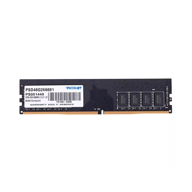 Patriot Signature (PSD48G266681) DDR4 8Gb 2666 MT/s