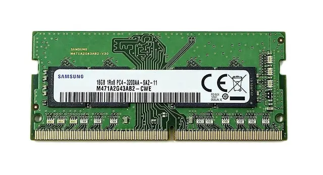 Samsung 16Gb (M378A2G43AB3-CWE) DDR4 16Gb 3200 MT/s