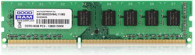 GoodRam 8Gb GR1600D3V64L11/8G DDR3 8Gb 1600 MT/s