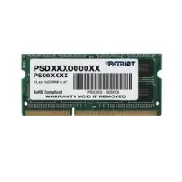 Patriot 4Gb DDR3 PSD34G16002S DDR3 4Gb 1600 MT/s 204pin