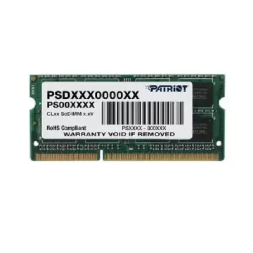 Patriot 4Gb (PSD34G1600Լ2S) DDR3 4Gb 1600 MT/s 204pin