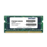 Patriot 8Gb (PSD38G16002S) DDR3 8Gb 1600 MT/s 204pin