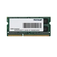 Patriot 8Gb (PSD38G1600L2S) DDR3 8Gb 1600 MT/s 204pin