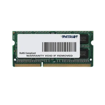 Patriot 8Gb (PSD38G1600L2S) DDR3 8Gb 1600 MT/s 204pin