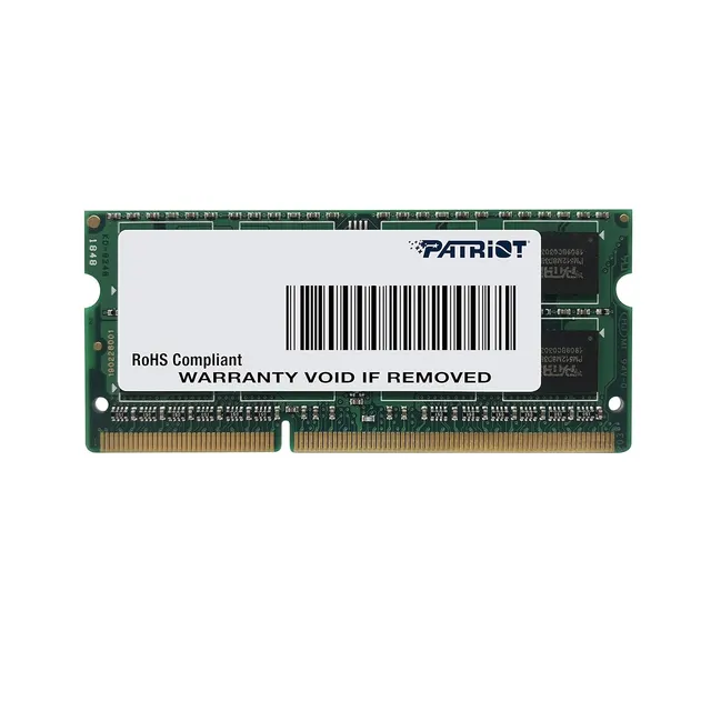 Patriot 8Gb (PSD38G1600L2S) DDR3 8Gb 1600 MT/s 204pin