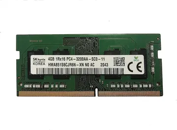 So-Dimm 4Gb DDR4 (4Gb So-Dimm DDR4) DDR4 4Gb 3200 MT/s 260pin