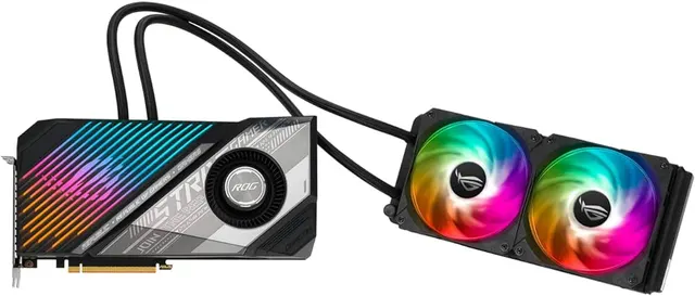 Asus ROG STRIX-LC RX6900XT-T16G GAMING 90TV0GF1-M0NM00 16Gb GDDR6 256bit