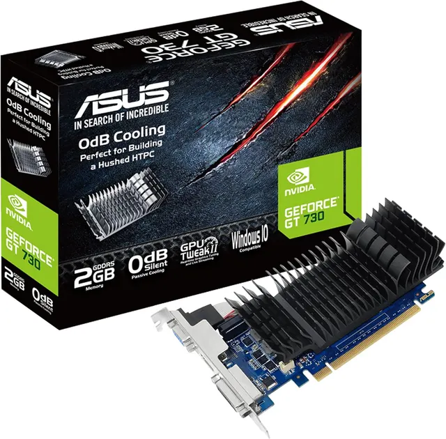 Asus GT730 Silent 2Gb DDR5 64bit