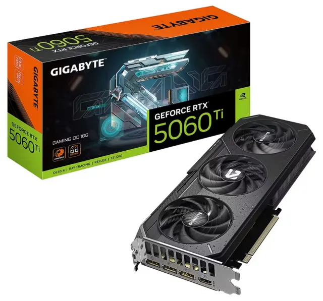 Gigabyte RTX5060Ti OC 8Gb GDDR7 128bit