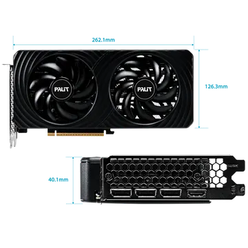 Palit RTX5060 Dual 8Gb GDDR7 128bit