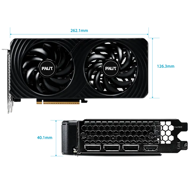Palit RTX5060 Dual 8Gb GDDR7 128bit